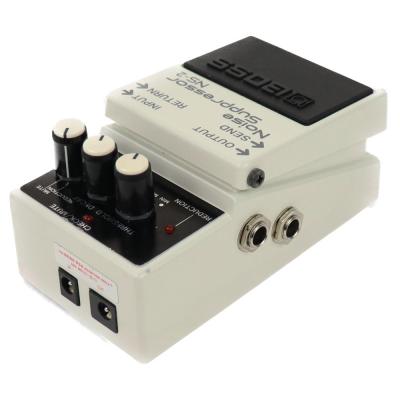 【中古】 ノイズサプレッサー エフェクター BOSS NS-2 Noise Suppressor ギターエフェクター 斜め