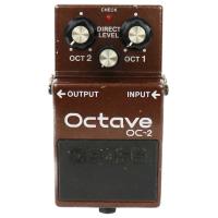 【中古】オクターブ エフェクター BOSS OC-2 Octave ギターエフェクター オクターバー