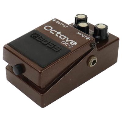 【中古】オクターブ エフェクター BOSS OC-2 Octave ギターエフェクター オクターバー 斜め1