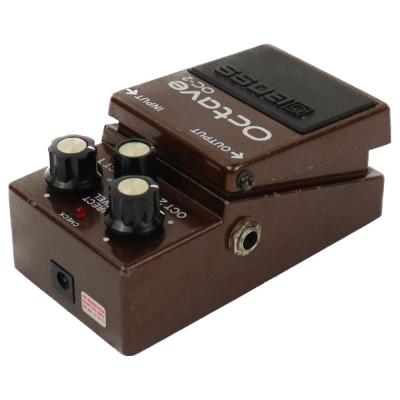 【中古】オクターブ エフェクター BOSS OC-2 Octave ギターエフェクター オクターバー 斜め2