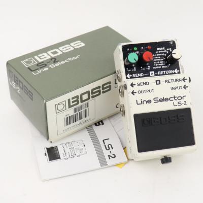 【中古】 ラインセレクター エフェクター BOSS LS-2 Line Selector ギター ベースエフェクター