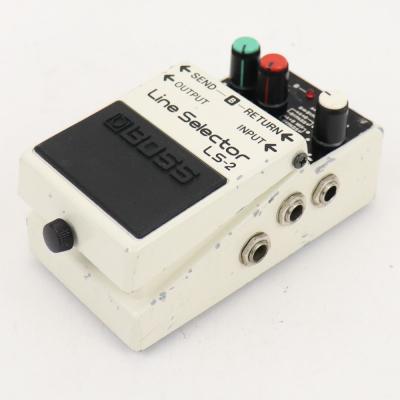 【中古】 ラインセレクター エフェクター BOSS LS-2 Line Selector ギター ベースエフェクター 全体