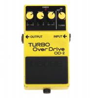 【中古】ターボオーバードライブ エフェクター BOSS OD-2 TURBO OverDrive Made in Japan ボス ギターエフェクター