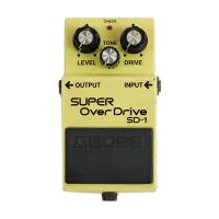 【中古】 スーパーオーバードライブ エフェクター BOSS SD-1 Super Over Drive Japan ギターエフェクター