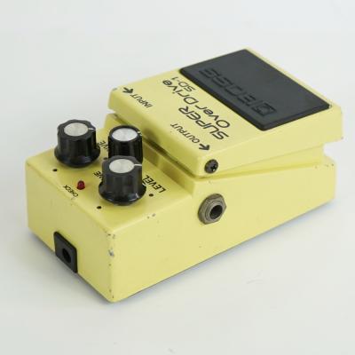 【中古】 スーパーオーバードライブ エフェクター BOSS SD-1 Super Over Drive Japan ギターエフェクター 側面画像