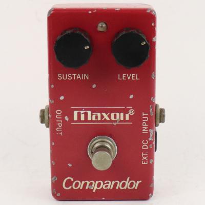 【中古】 コンプレッサー エフェクター MAXON マクソン Compandor ギターエフェクター