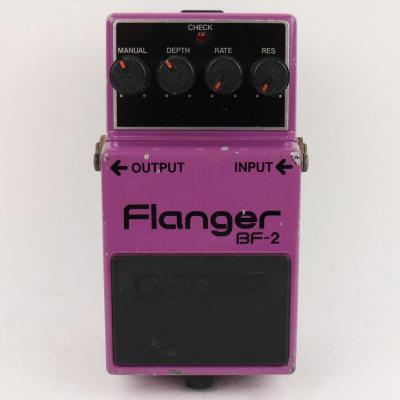 【中古】 フランジャー BOSS BF-2 Flanger Made in Japan ボス ギターエフェクター