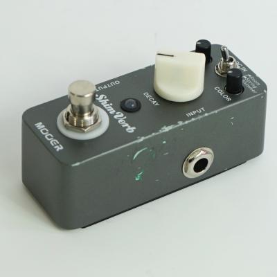 【中古】 リバーブ エフェクター Mooer ShimVerb ギターエフェクター 側面画像