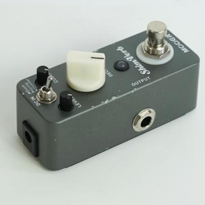 【中古】 リバーブ エフェクター Mooer ShimVerb ギターエフェクター 側面画像