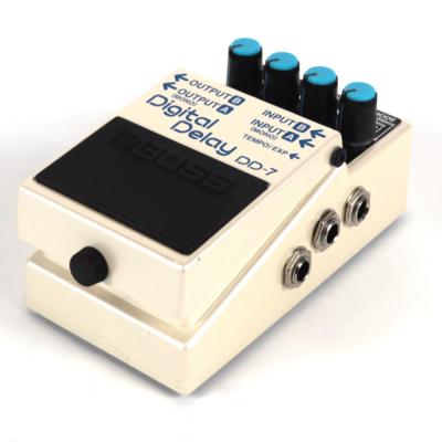 【中古】ディレイ エフェクター BOSS DD-7 Digital Delay ギターエフェクター デジタルディレイ input側