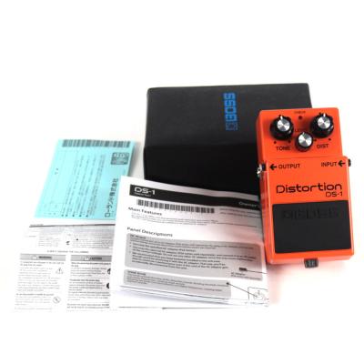 【中古】ディストーション エフェクター BOSS DS-1 Distortion ギターエフェクター 本体、付属品