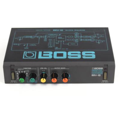 【中古】 デジタルリバーブ エフェクター BOSS RRV-10 DIGITAL REVERB マイクロラックシリーズ