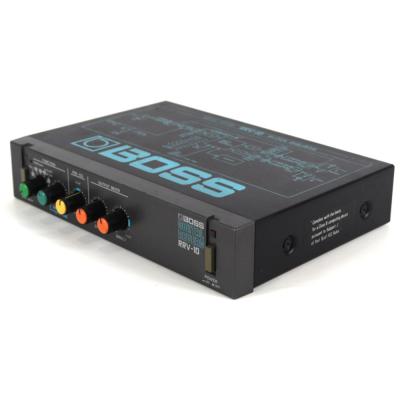 【中古】 デジタルリバーブ エフェクター BOSS RRV-10 DIGITAL REVERB マイクロラックシリーズ 右サイド