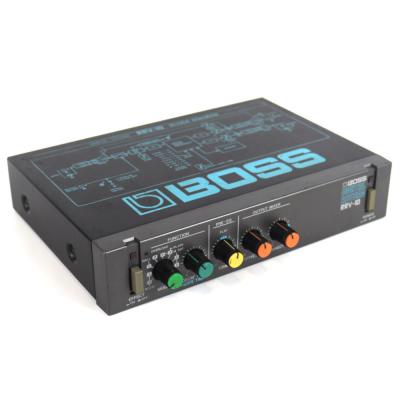 【中古】 デジタルリバーブ エフェクター BOSS RRV-10 DIGITAL REVERB マイクロラックシリーズ 左サイド