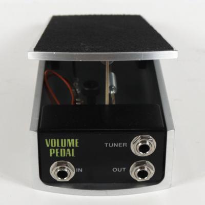 【中古】 ボリュームペダル ERNIE BALL 6180 Volume Pedal Junior  VP JR 底面ゴム脚欠品 エフェクター 入出力端子