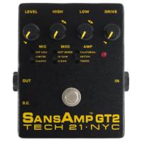 【中古】 TECH21 SansAmp GT2 アンプシミュレーター ギターエフェクター