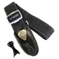 Soldier Strap ソルジャーストラップ STP-BB-1307 黒 ギターストラップ