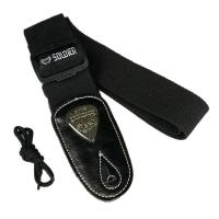 Soldier Strap ソルジャーストラップ STP-CST-1303 黒 ギターストラップ