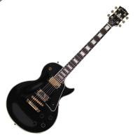 【中古】 Cool Z クールZ ZLC-1 Black 2012年製 レスポールタイプ エレキギター