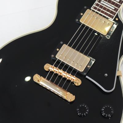 【中古】 Cool Z クールZ ZLC-1 Black 2012年製 レスポールタイプ エレキギター 金属パーツくすみ画像