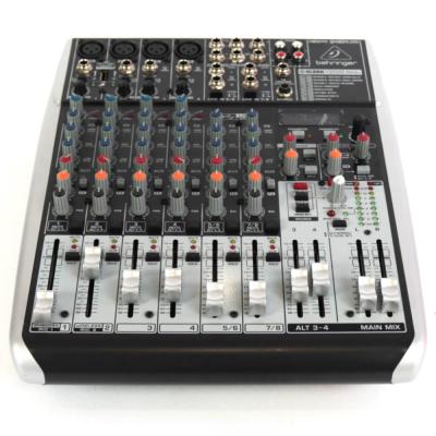 【中古】 PAミキサー USBオーディオインターフェース BEHRINGER QX1204USB XENYX