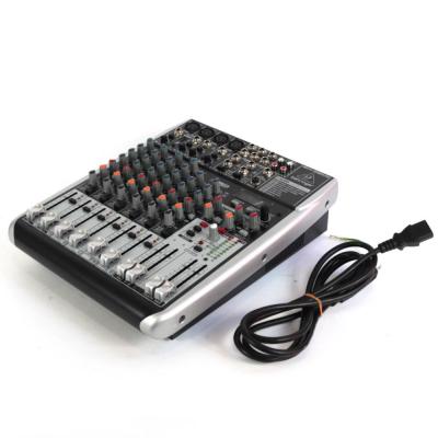 【中古】 PAミキサー USBオーディオインターフェース BEHRINGER QX1204USB XENYX 左サイド