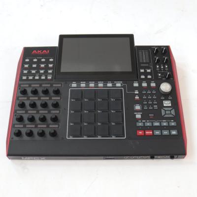 【中古】 スタンドアロンMPC サンプラー AKAI MPC X 全体