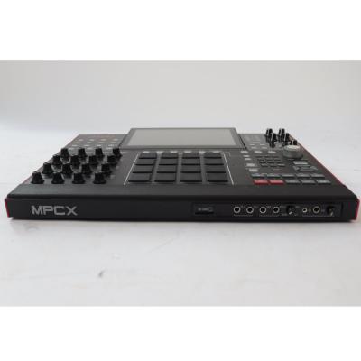 【中古】 スタンドアロンMPC サンプラー AKAI MPC X 全体