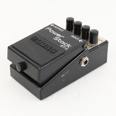 【中古】 ディストーション エフェクター BOSS ST-2 Power Stack ギターエフェクター 側面画像