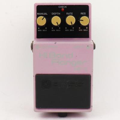 【中古】ハイバンドフランジャー エフェクター BOSS HF-2 Hi Band Flanger ボス ギターエフェクター