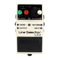 【中古】 ラインセレクター エフェクター BOSS LS-2 Line Selector ギター ベースエフェクター