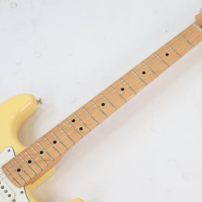 【中古】 Fender フェンダー Player Stratocaster MN Buttercream 2021年製 エレキギター 指板画像