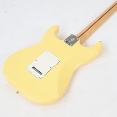 【中古】 Fender フェンダー Player Stratocaster MN Buttercream 2021年製 エレキギター ボディバック画像