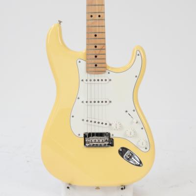 【中古】 Fender フェンダー Player Stratocaster MN Buttercream 2021年製 エレキギター ボディトップ画像