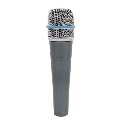 【中古】 SHURE BETA57A ボーカル/楽器両用 ダイナミックマイク 全体