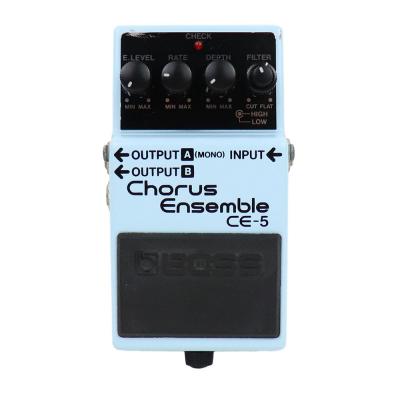 【中古】コーラスアンサンブル エフェクター BOSS CE-5 Chorus Ensemble ギターエフェクター