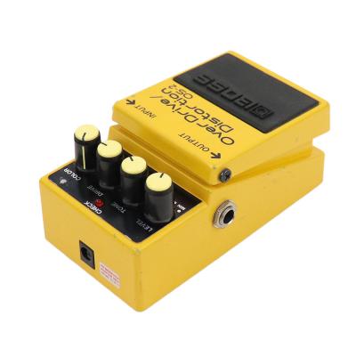 【中古】オーバードライブ ディストーション エフェクター BOSS OS-2 OverDrive Distortion ギターエフェクター 全体