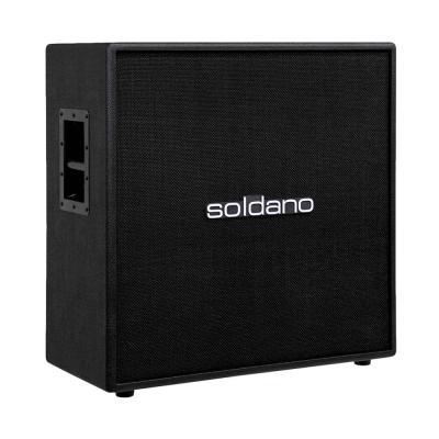 Soldano ソルダーノ 412 STRAIGHT Classic 4×12インチ ギター用スピーカーキャビネット 左斜めアングル画像