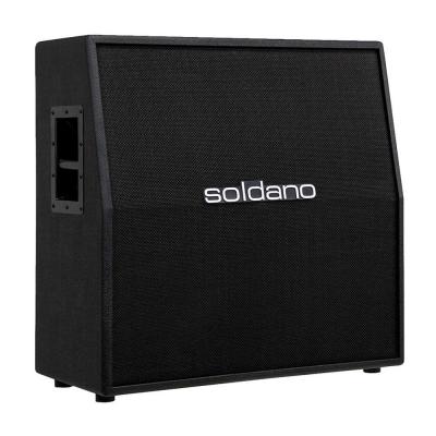 Soldano ソルダーノ 412 SLANT Classic 4×12インチ ギター用スピーカーキャビネット 左斜めアングル画像