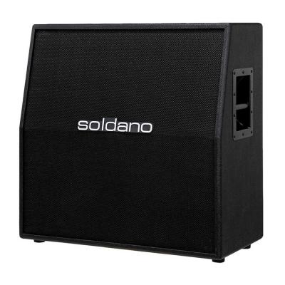 Soldano ソルダーノ 412 SLANT Classic 4×12インチ ギター用スピーカーキャビネット 右斜めアングル画像