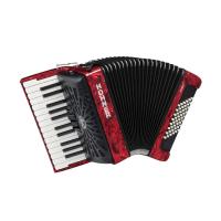 HOHNER ホーナー BRAVO II 48 Red クロマチックアコーディオン レッド