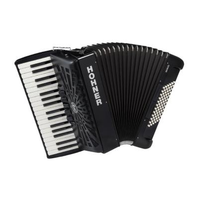 HOHNER ホーナー BRAVO III 72 Black クロマチックアコーディオン ブラック