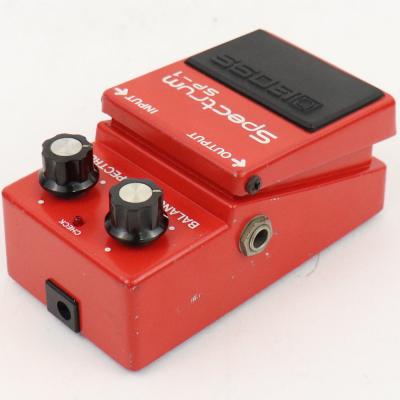 【中古】 BOSS SP-1 Spectrum スペクトラム Made in Japan 銀ネジ ギターエフェクター 全体