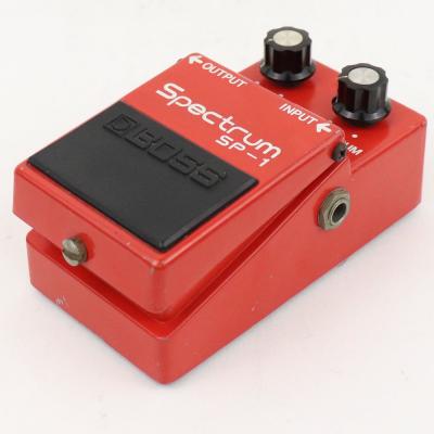 【中古】 BOSS SP-1 Spectrum スペクトラム Made in Japan 銀ネジ ギターエフェクター 全体