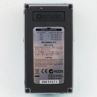 【中古】 リミッター エフェクター BOSS LMB-3 Bass Limiter Enhancer ベースエフェクター リミッターエンハンサー 底面