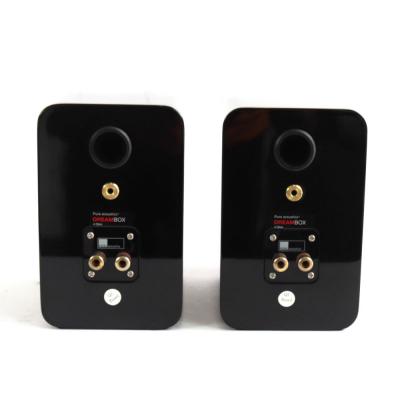 【中古】 パッシブスピーカー ペア Pure Acoustics DREAM BOX front pair スピーカー ペア 裏面