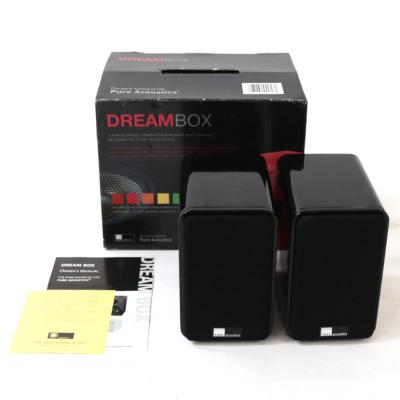 【中古】 パッシブスピーカー ペア Pure Acoustics DREAM BOX front pair スピーカー ペア 本体、付属品