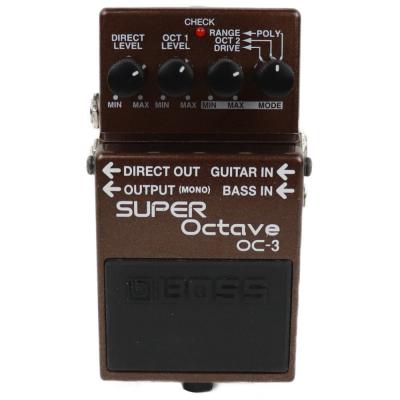 【中古】 スーパーオクターブ エフェクター BOSS OC-3  Super Octave ボス ギターエフェクター オクターバー