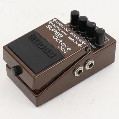 【中古】 スーパーオクターブ エフェクター BOSS OC-3  Super Octave ボス ギターエフェクター オクターバー 全体