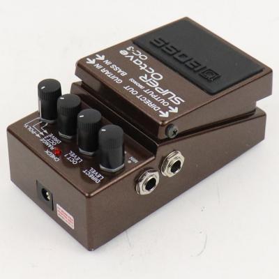 【中古】 スーパーオクターブ エフェクター BOSS OC-3  Super Octave ボス ギターエフェクター オクターバー 全体